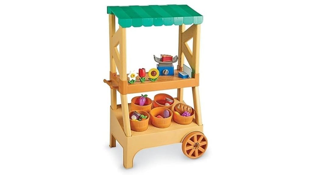 preschool farmstand playset review