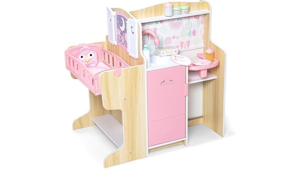 pretend baby care playset