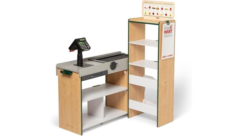 pretend grocery store playset