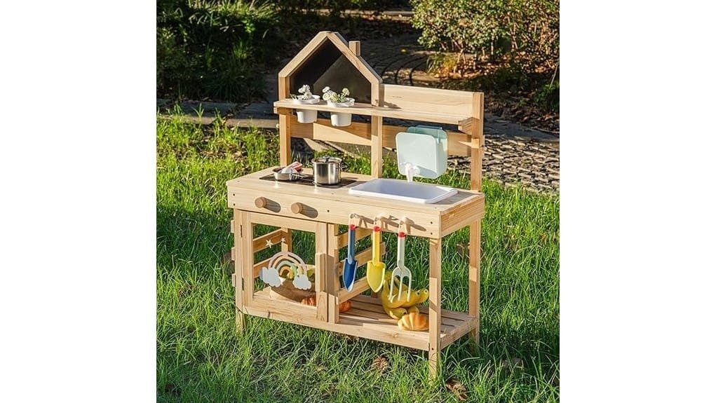 robotime outdoor mud kitchen