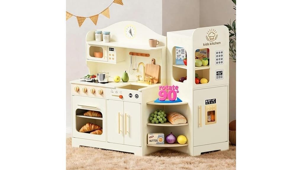 rotating play kitchen review