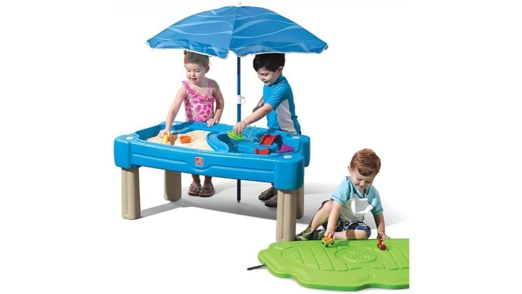 sand and water sensory playstation