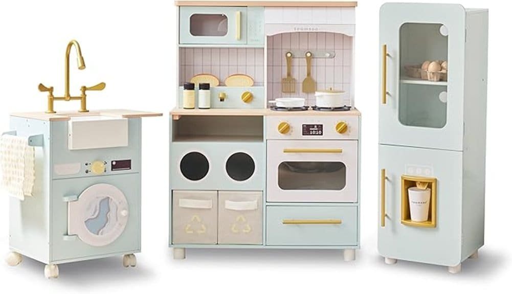 savannah wooden montessori kitchen