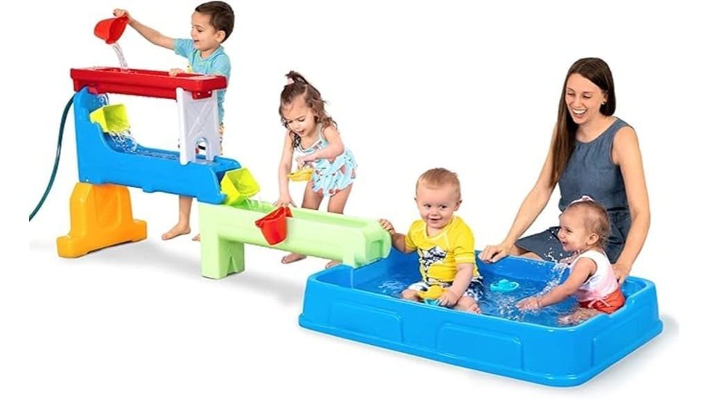 simplay3 raindrop water table