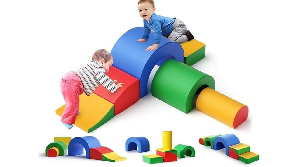 soft durable climbing training blocks