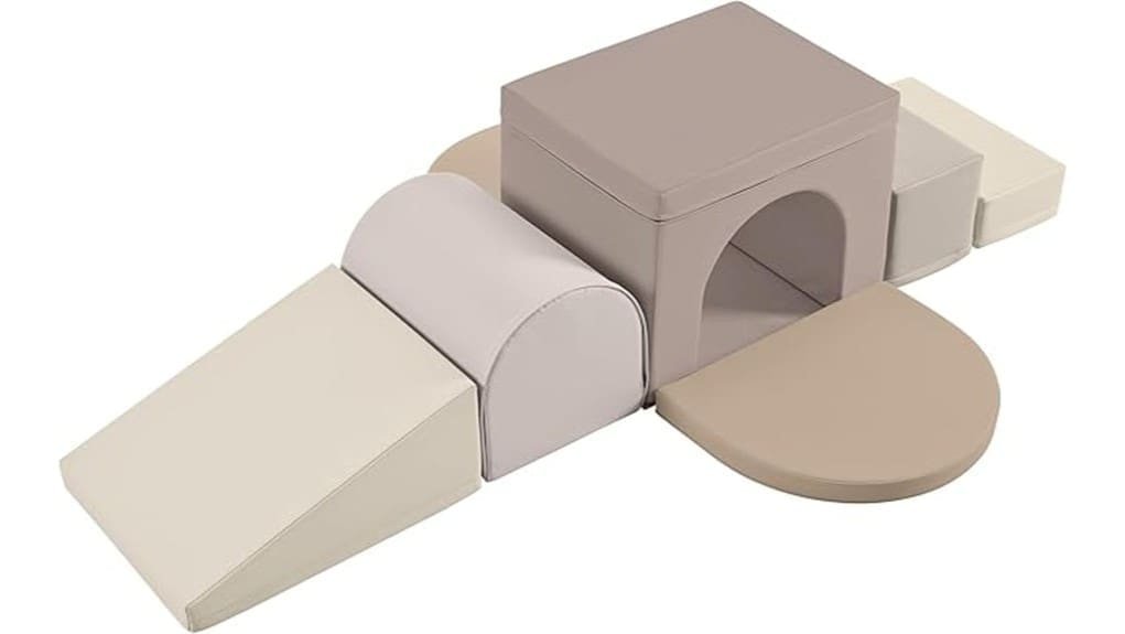 soft foam climbing blocks