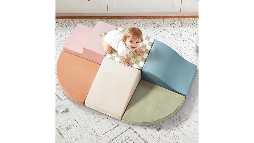 soft foam climbing blocks