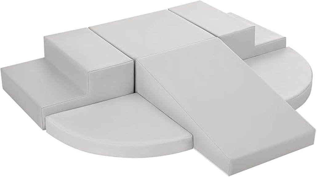 soft pu leather toddler set