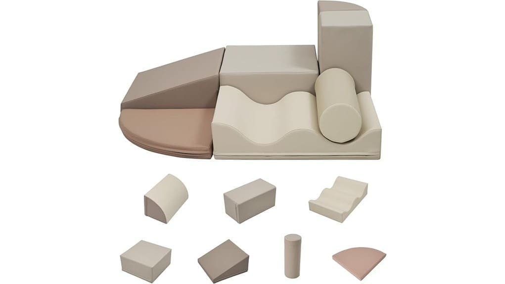 soft toddler climbing set