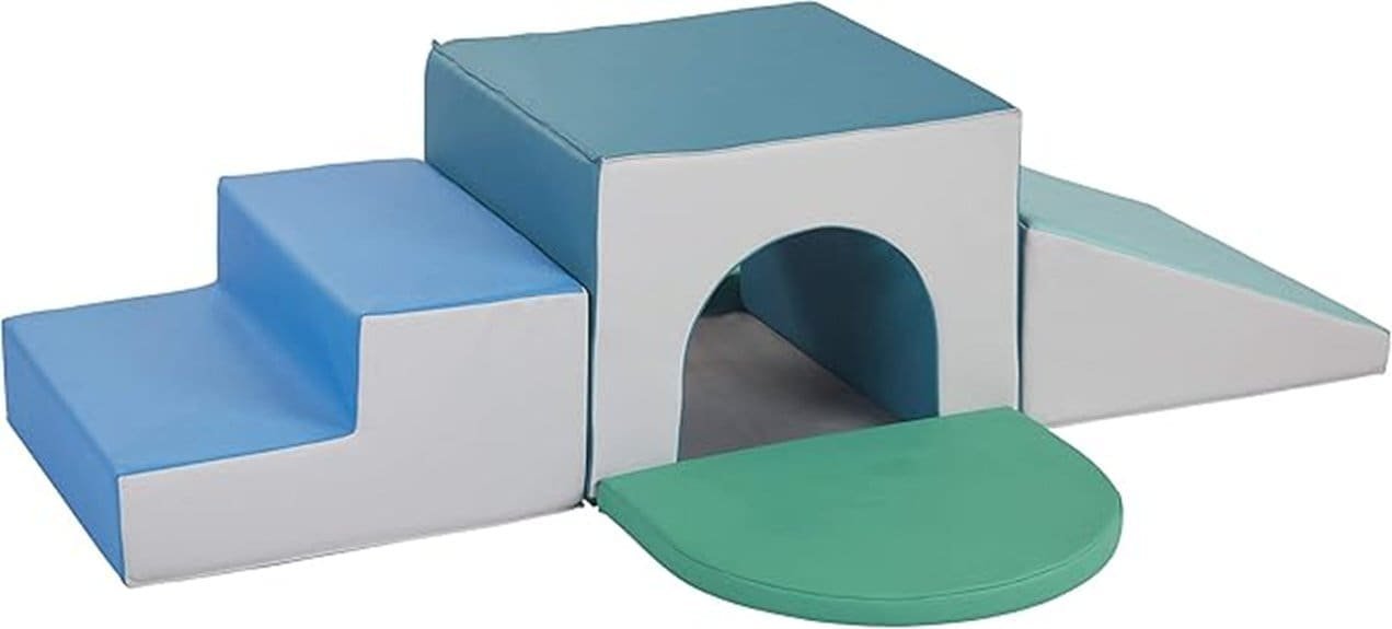 softplay foam tunnel climber