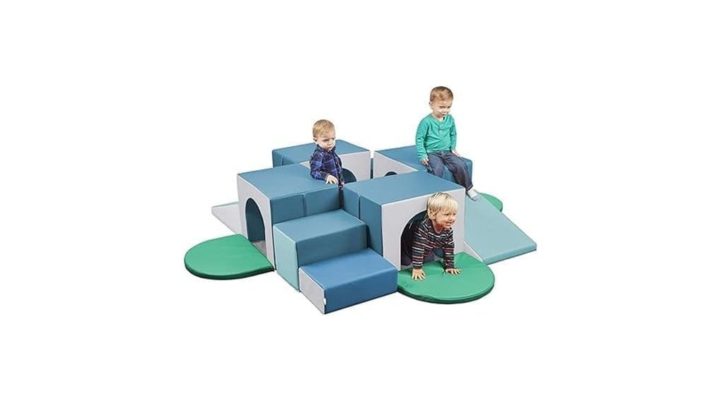 softzone four tunnel climber