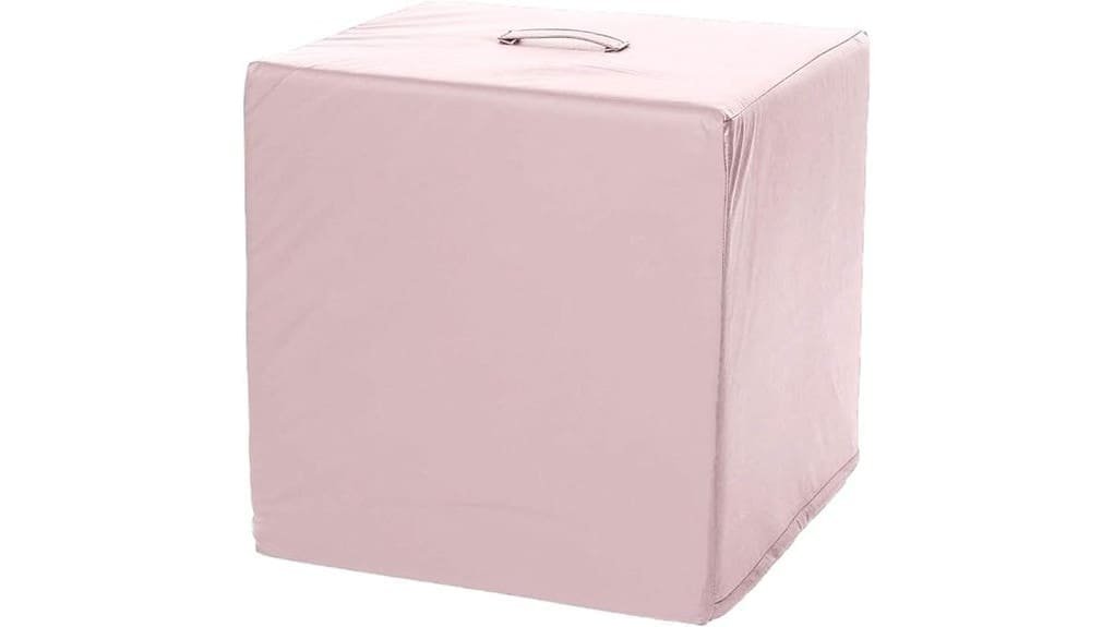 spacious indoor foam playset