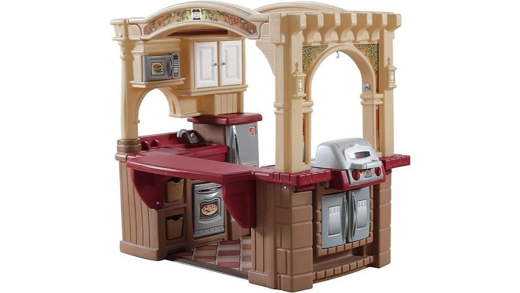 spacious modern steakhouse and grill