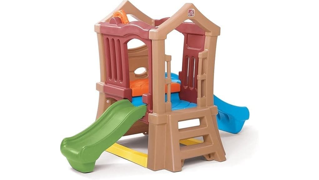 step2 double slide climber