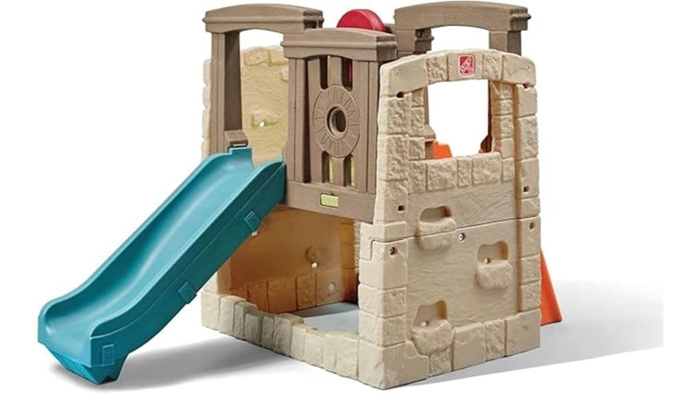 sturdy backyard kids climbing set