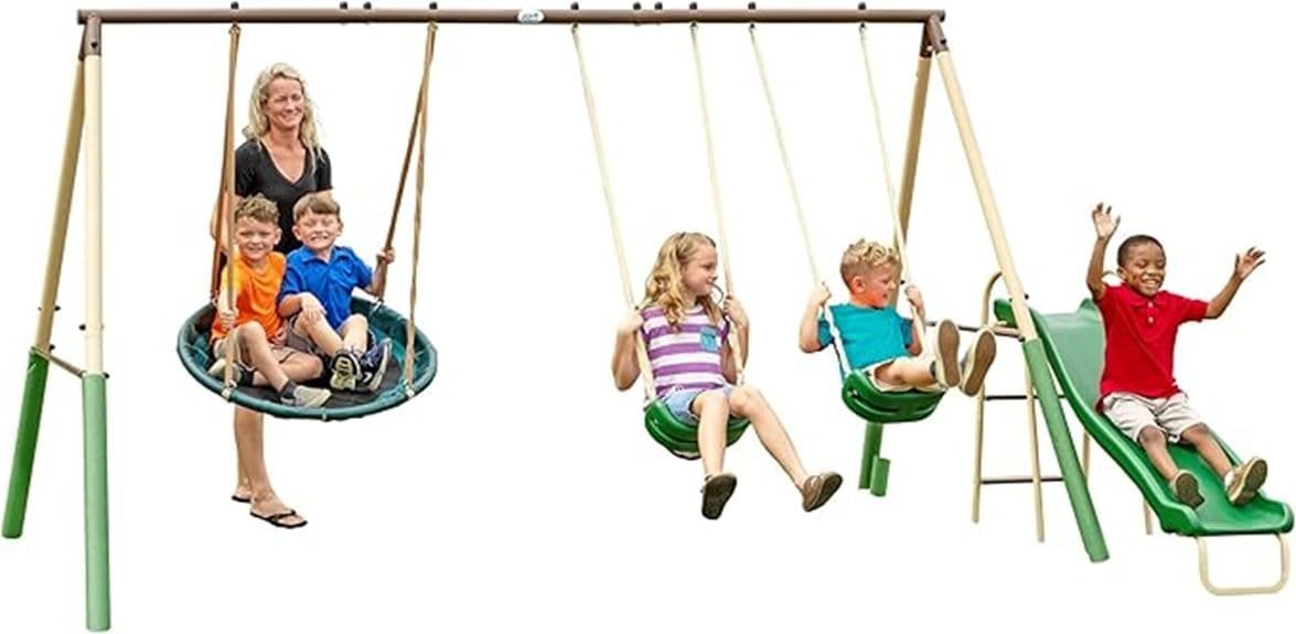 superdisc swing set review