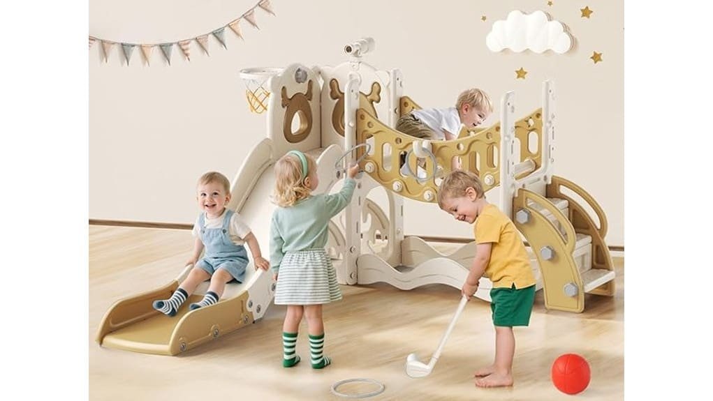 ten in one toddler playset