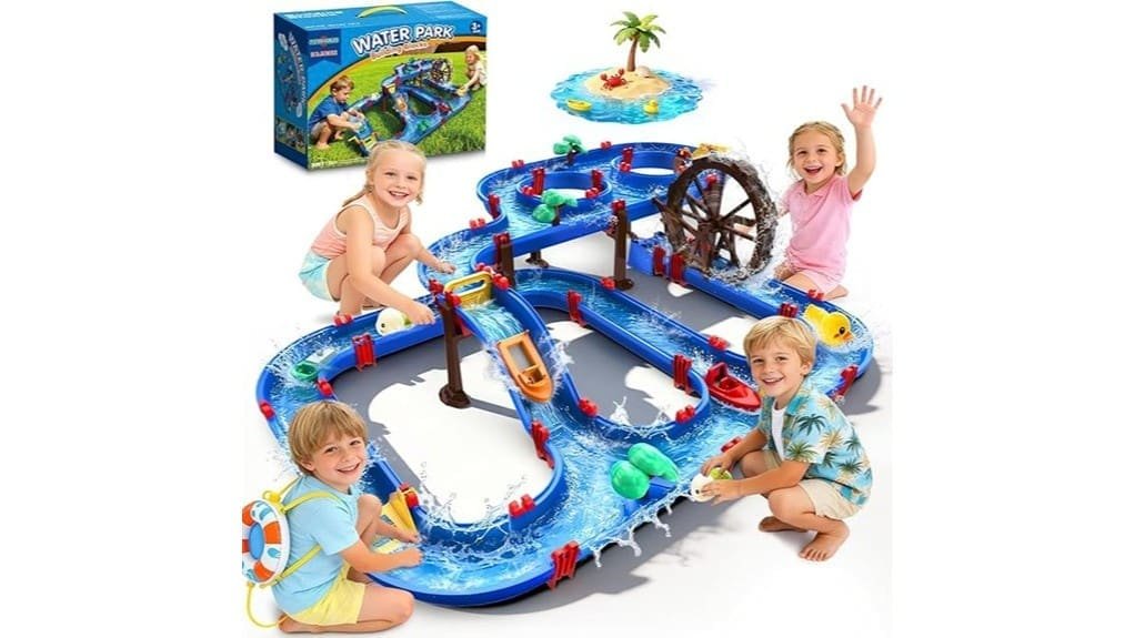 terramus two tier watermill toy