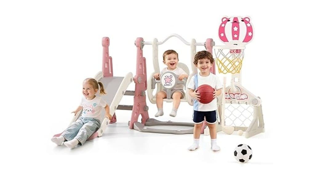 todd friendly backyard playset joy
