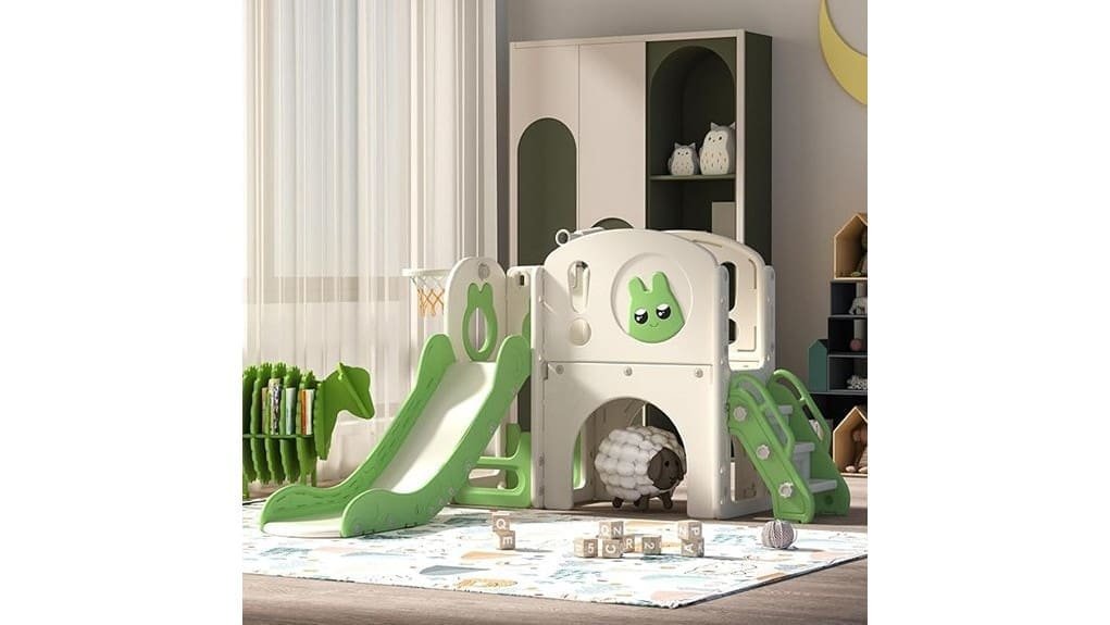 todd friendly compact indoor playset
