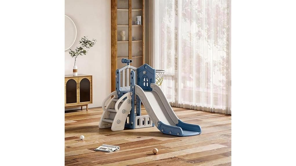 todd friendly compact indoor slide