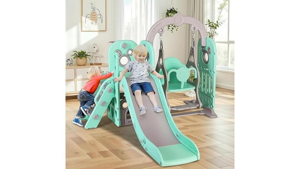todd friendly compact outdoor playset