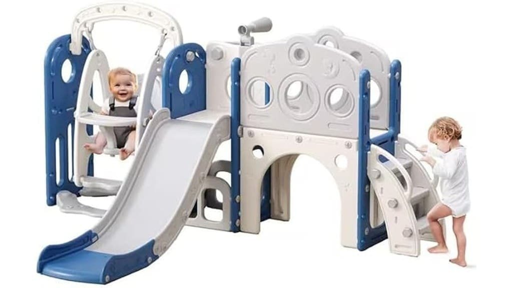 todd friendly slide and swing