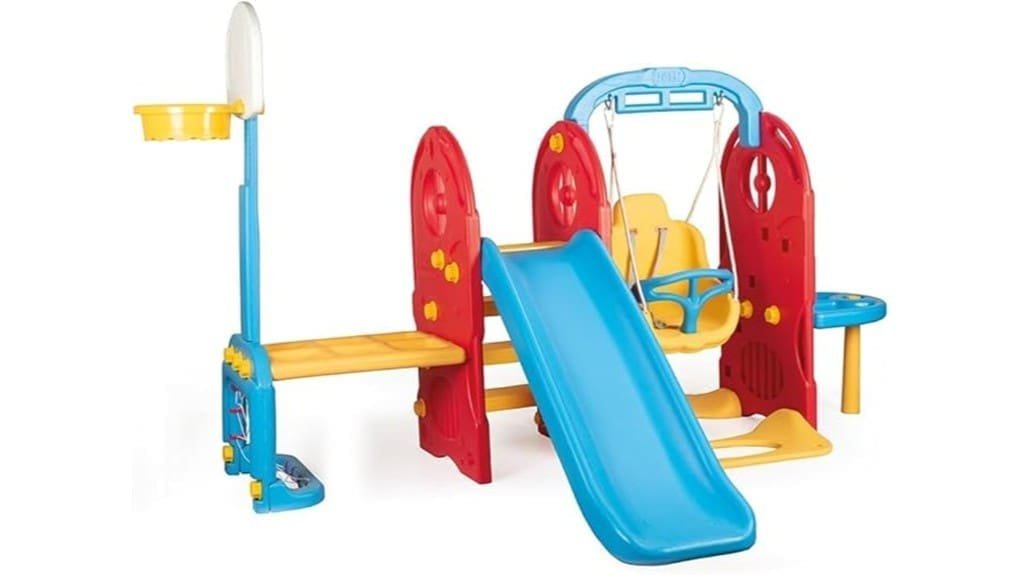 todd friendly versatile backyard playset