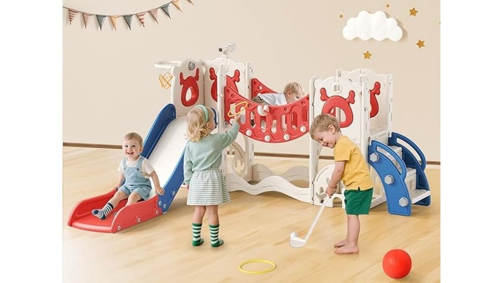 todd friendly versatile playset