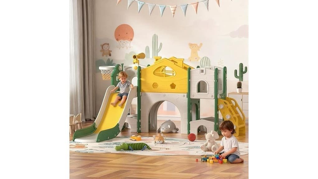 todd sized colorful indoor climber