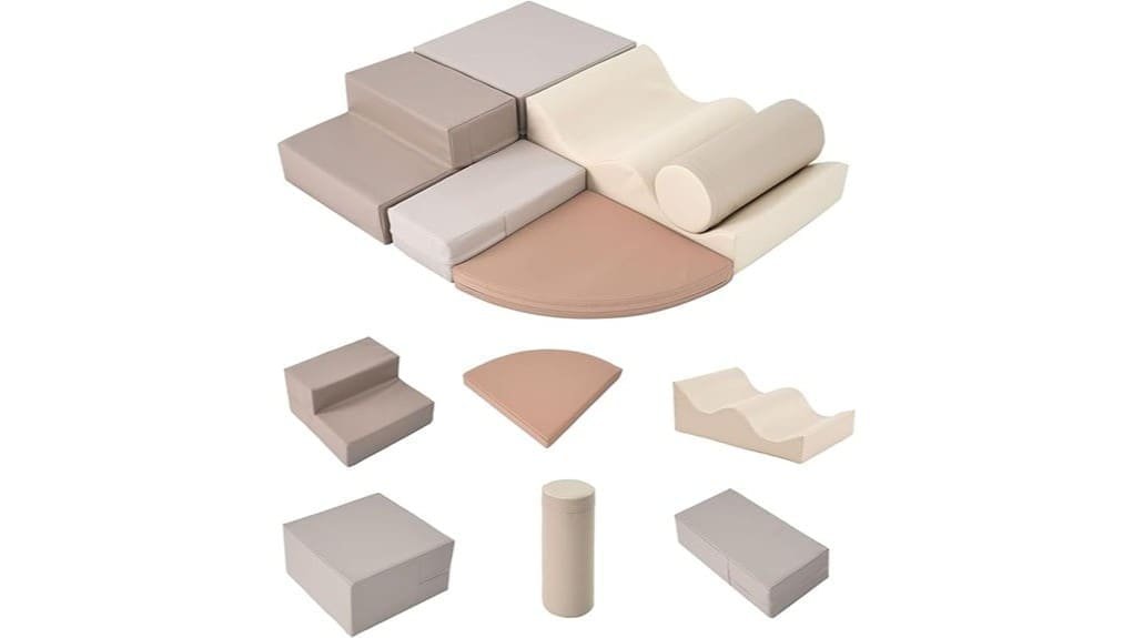 todd toddler climbing playset