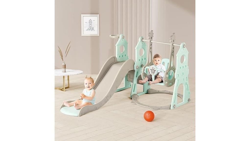 toddler 4 in 1 playset review