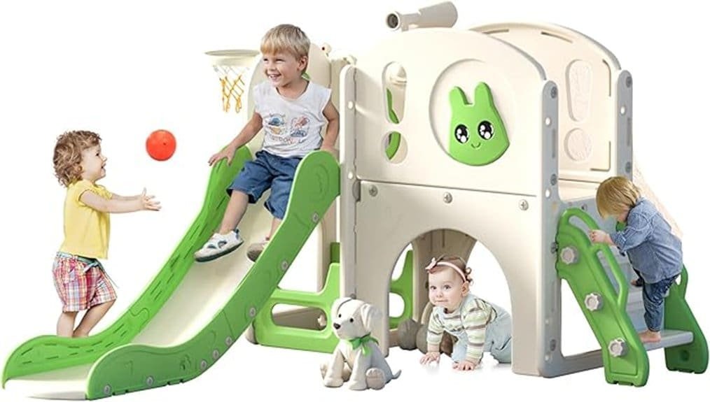 toddler 8 in 1 playset