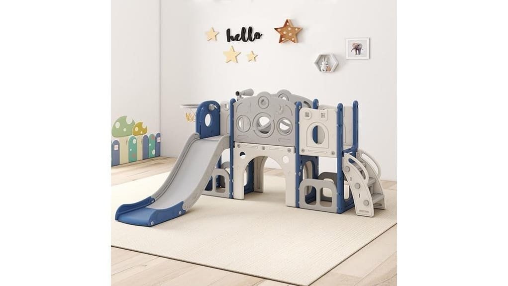 toddler indoor 8 in 1slide