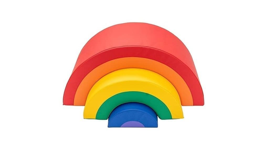 toddler indoor rainbow climber