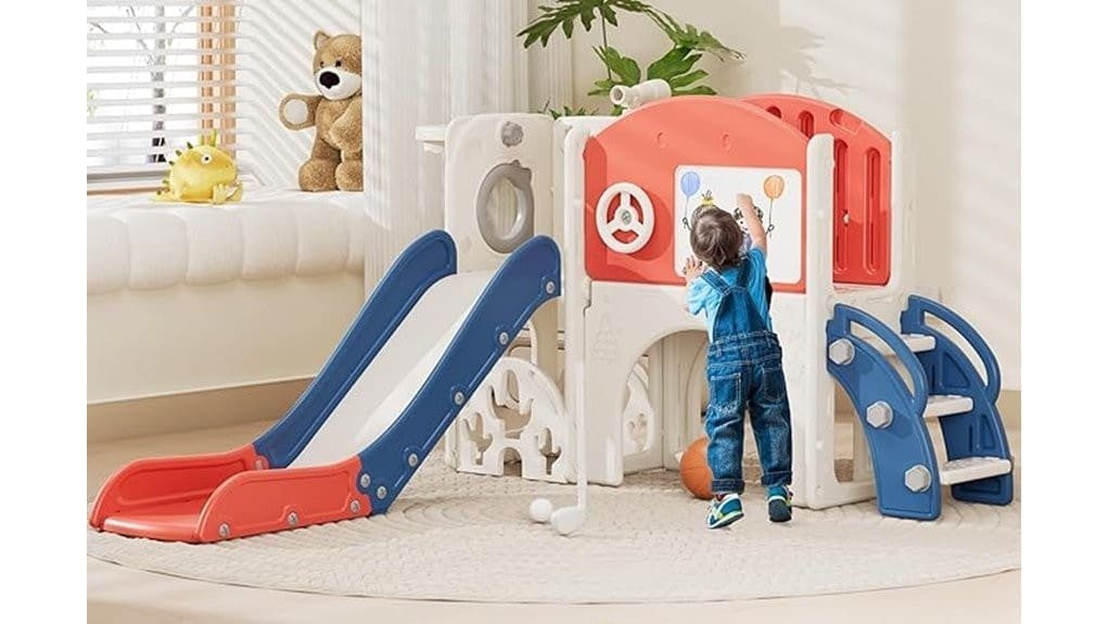 toddler slide playset review