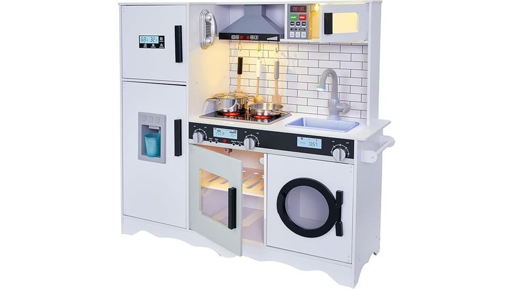 toy kitchen playset review