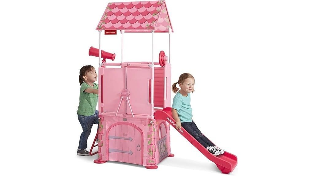 toy princess castle folds away
