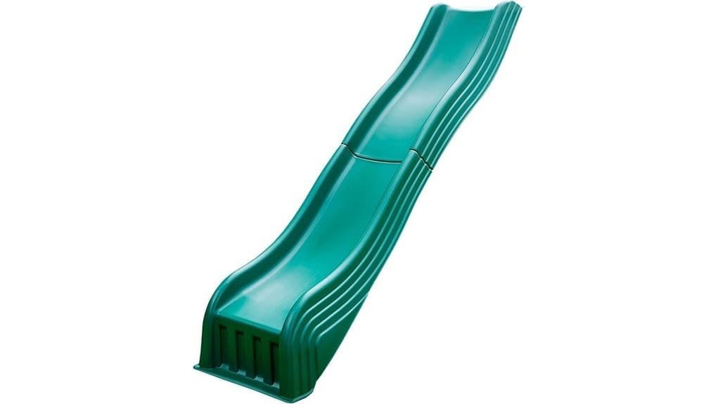 two piece plastic wave slide