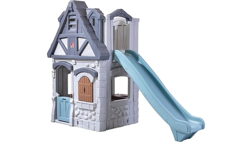 two story enchanted playhouse