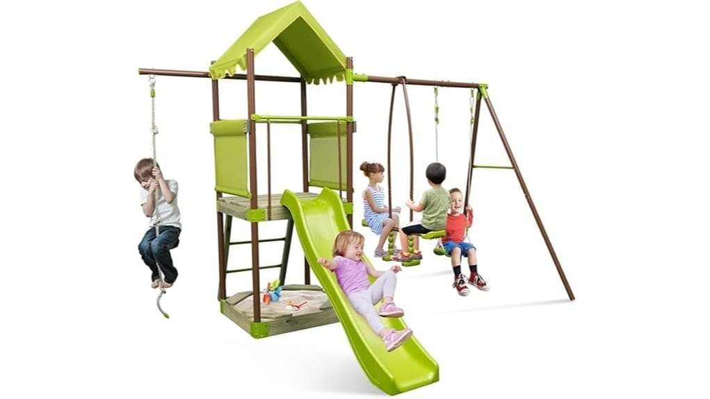versatile backyard children s playset versatile backyard children s playset