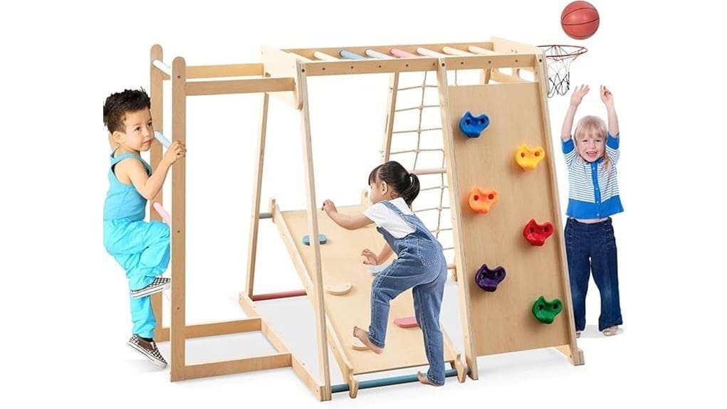 versatile compact indoor kids playground