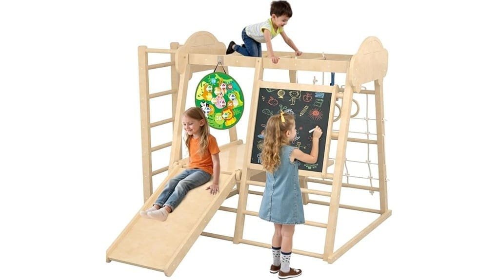 versatile compact indoor playset
