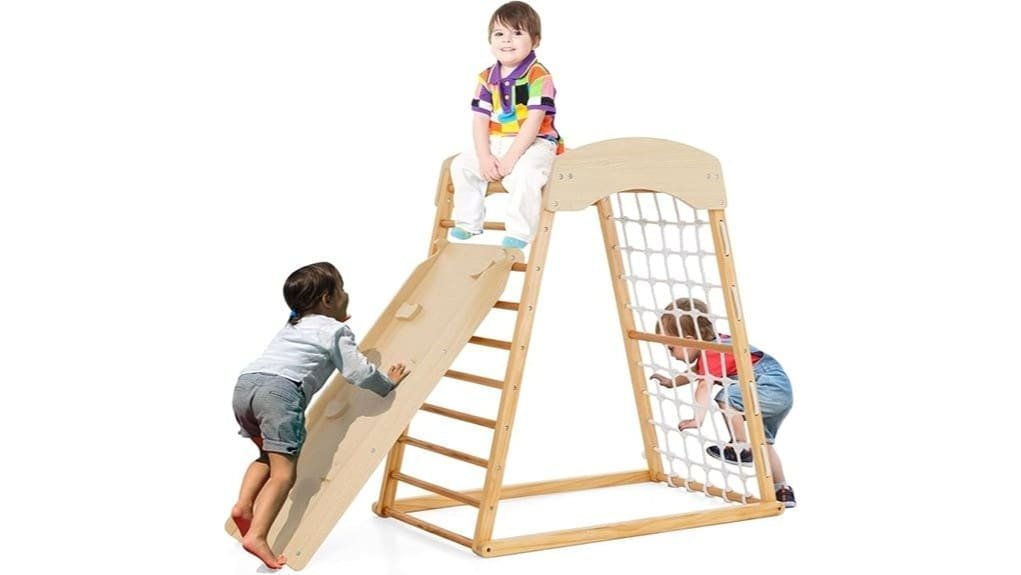 versatile compact kids indoor playset