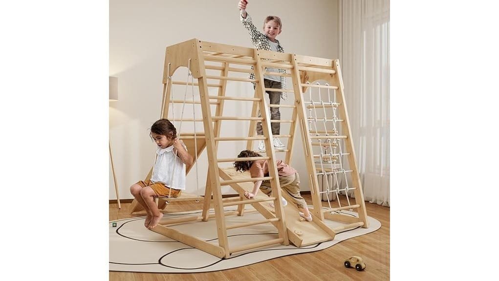 versatile compact toddler playset