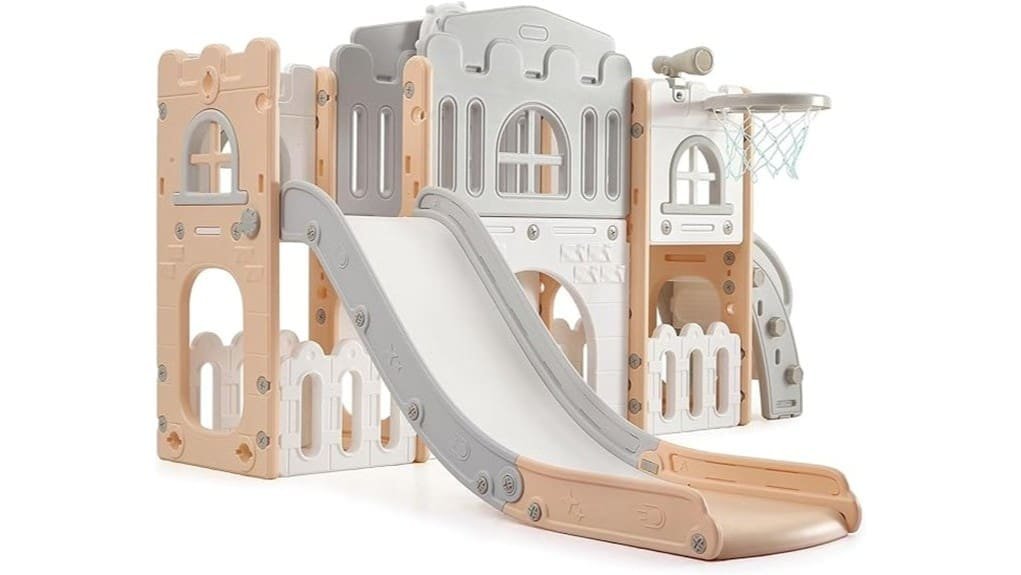 versatile compact toddler playset