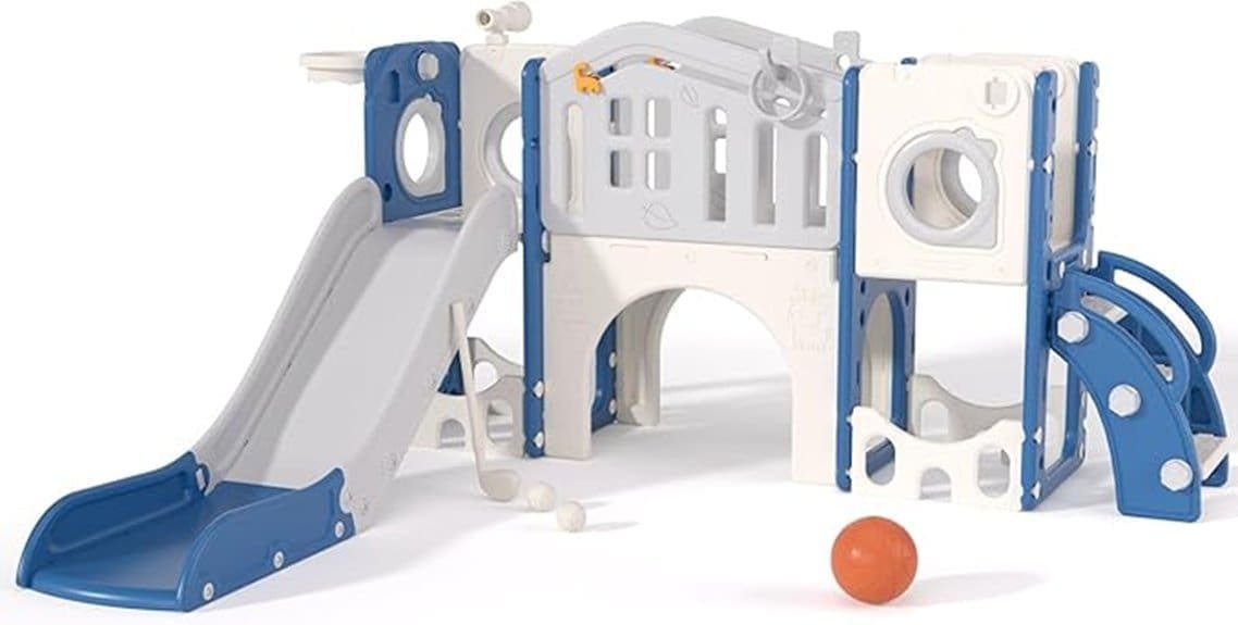 versatile compact toddler playset