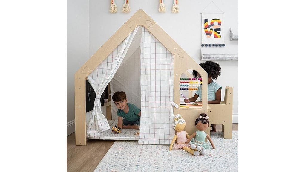 versatile convertible children s outdoor playhouse