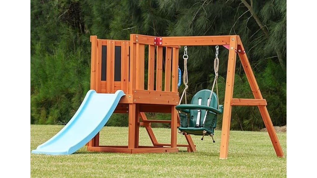 versatile five in one playset