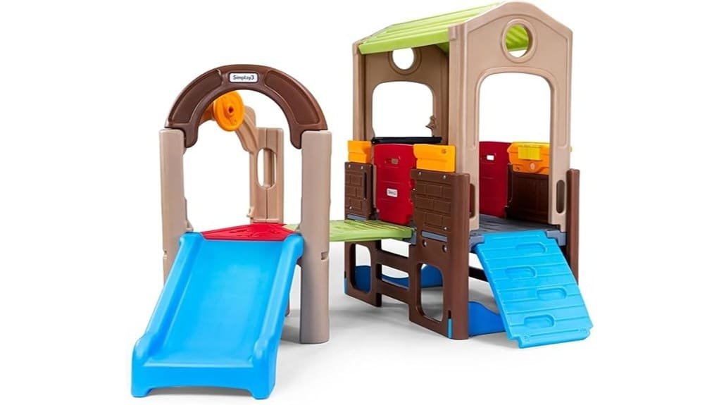 versatile indoor outdoor kids playset